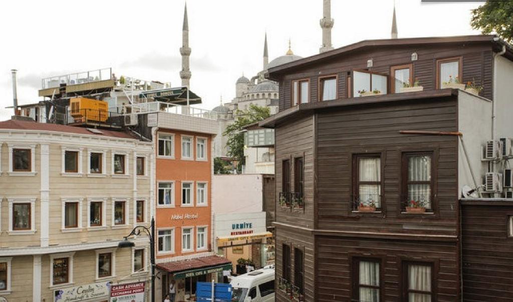 Marmara Apartments Istanbul Rum bild